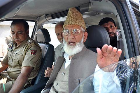 Geelani terms banning seminar as worst state terrorism
